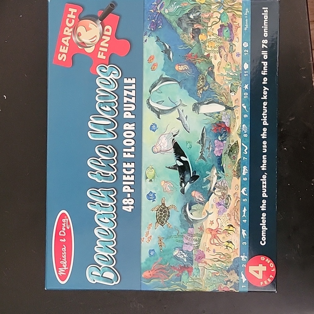 Ocean Floor Puzzle